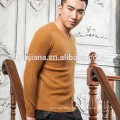 Pull en tricot 100% cachemire à col en V pour hommes